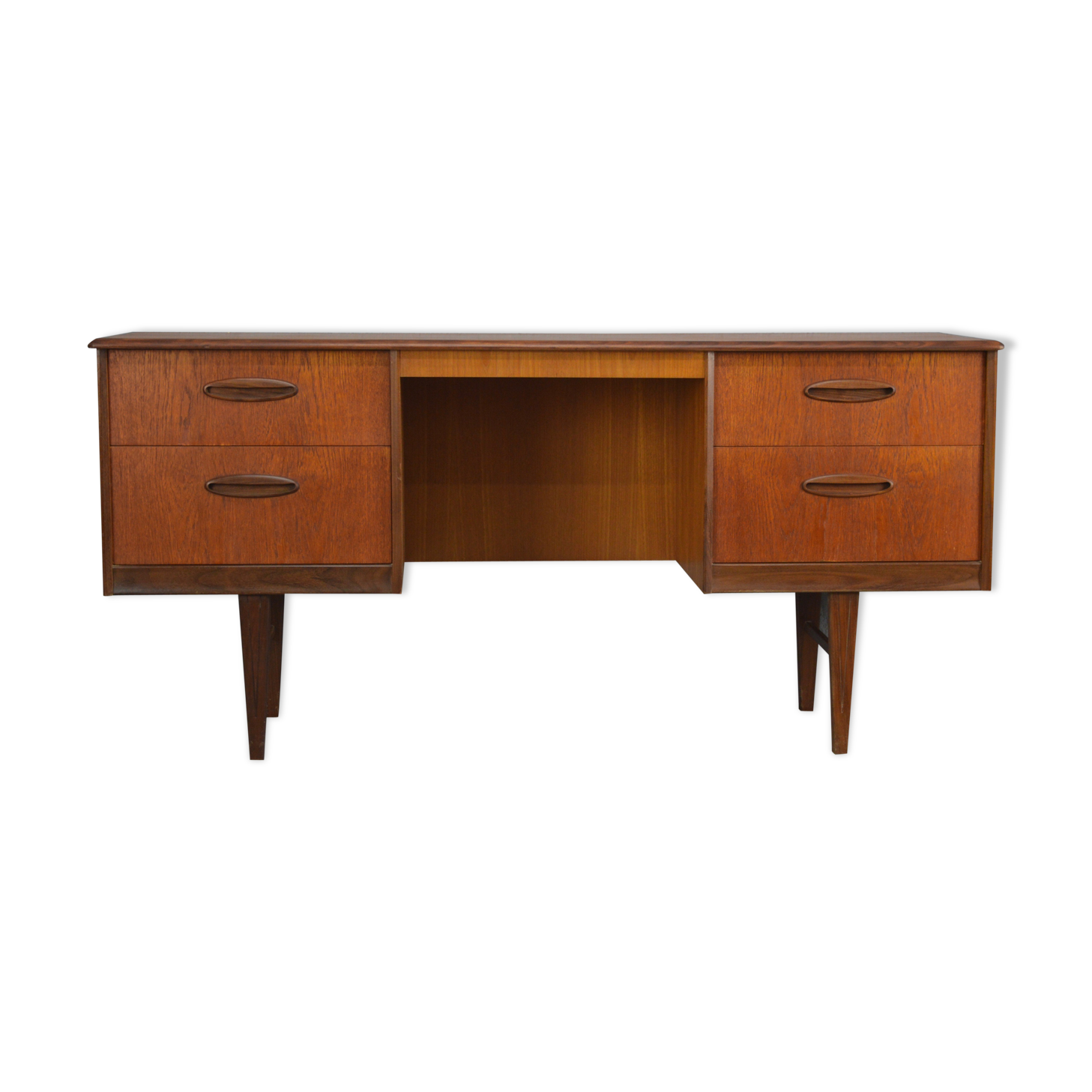 Mid Century Vintage Teak Desk