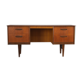 Mid Century Vintage Teak Desk