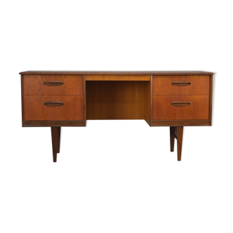 Mid Century Vintage Teak Desk