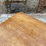 Rattan bedside table