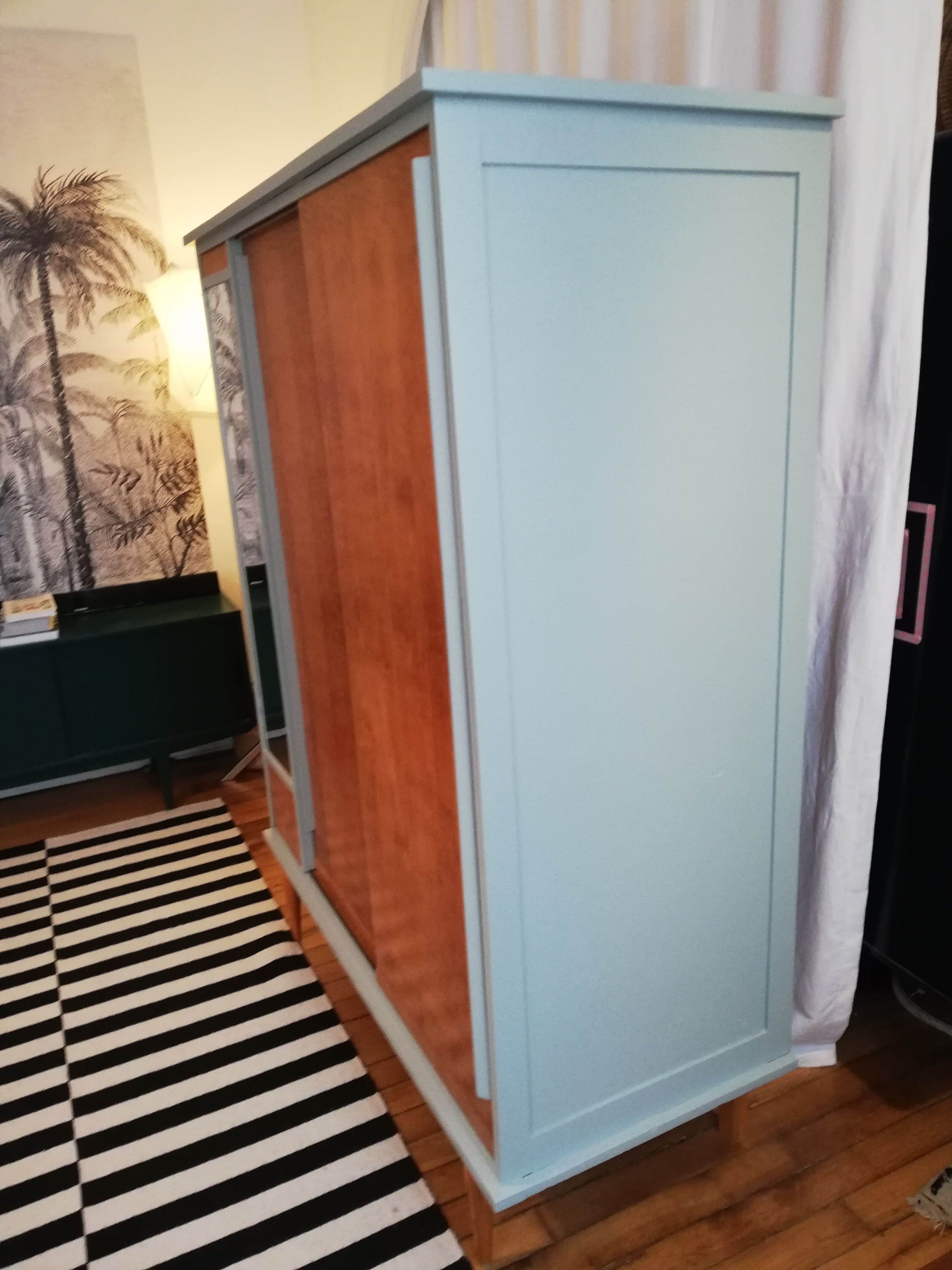 Vintage wardrobe