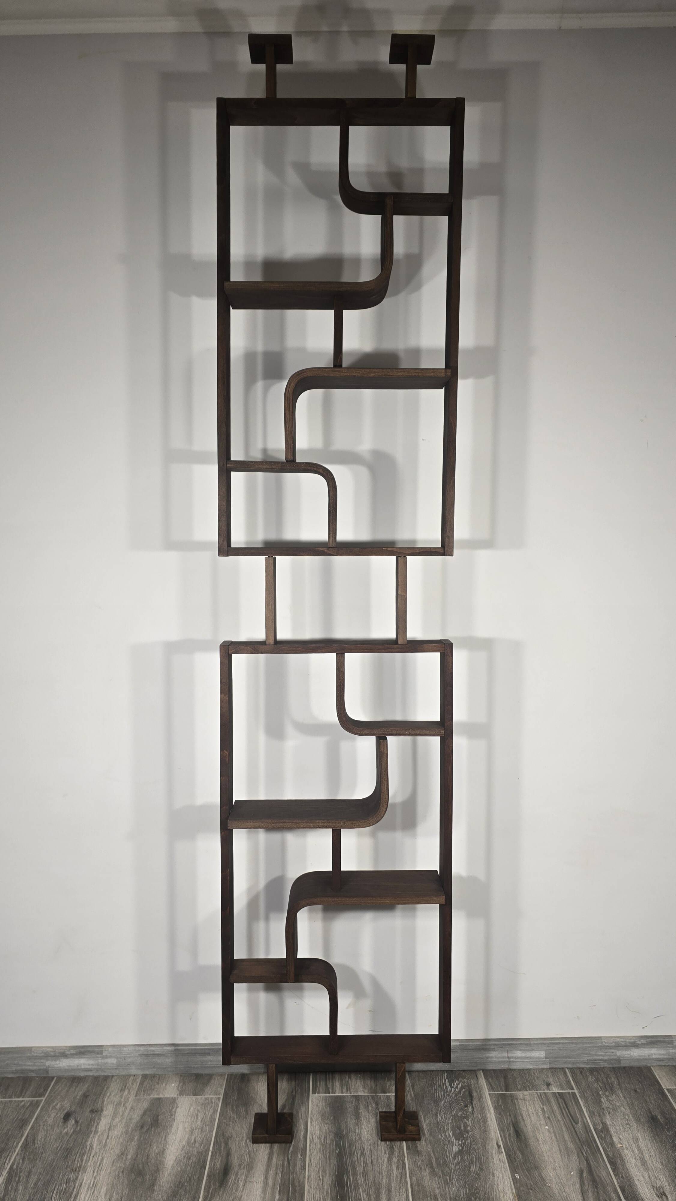 Room Divider by Ludvik Volak for Drevopodnik Holesov, 1950s