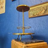 Vintage tripod bar table circa 1970