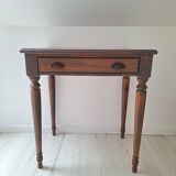 Solid wood desk / side table