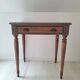 Solid wood desk / side table