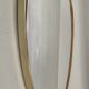 Asymmetrical free-form mirror from the 60s and 70s