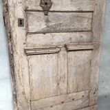 Old larch door