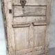 Old larch door