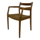Vintage Niels Otto Moller Armchair Model 67 in Oak Danish Design