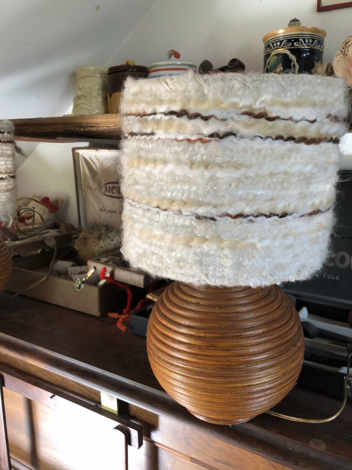 Table lamp pair