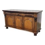 Enfilade Victorienne 19ème en acajou