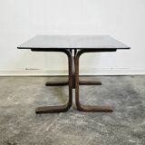 70s Siesta Glass Side Table