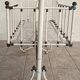 Vintage metal cradle