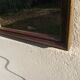 Golden mirror from the 50s/60s 40x70cm