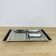 Danish Scandinavian teak stainless steel appetizer tray
