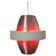 Midcentury Rare Pendant Saturn, Denmark, 1970s