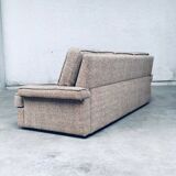 Mid-Century Modern Boucle 3 Seat Sofa, Italy, 1970s