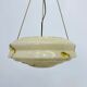 Art deco glass hanging lamp, 1950s