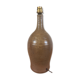 Vintage sandstone lamp foot