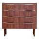 Petite commode (Fabriquée au Danemark, 1960)