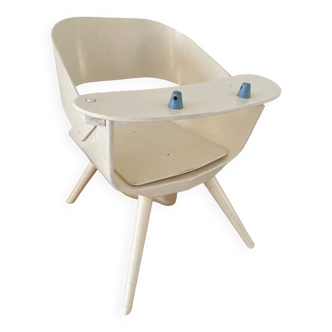 Baumann “baby shell” baby armchair chair, 1960s