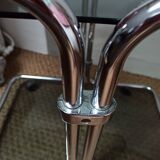 Vintage rolling chrome service