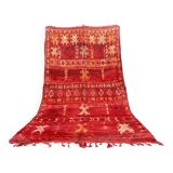 Tapis berbère ancien - 196 x 345 cm