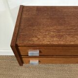 Pair of wall bedside tables