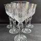 6 Red Wine Glasses – Mouth Blown and Hand Cut Crystal