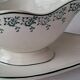 Iron clay sauceboat from Moulin des Loups No. 40. Vintage