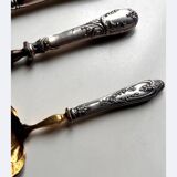 Lot argenterie argent/ormolu