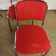 Set of 4 visitor chairs