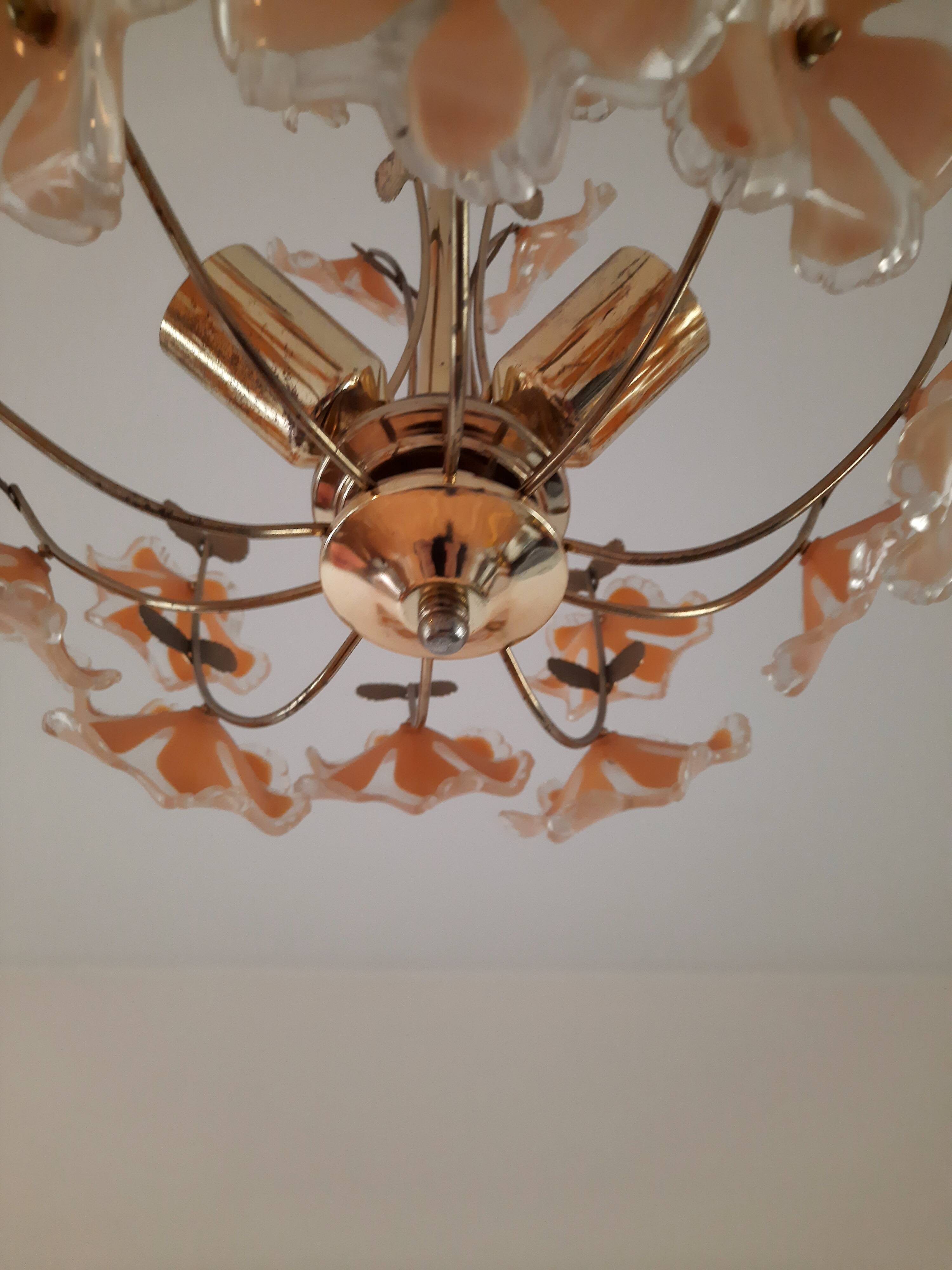 3-70s lights chandelier