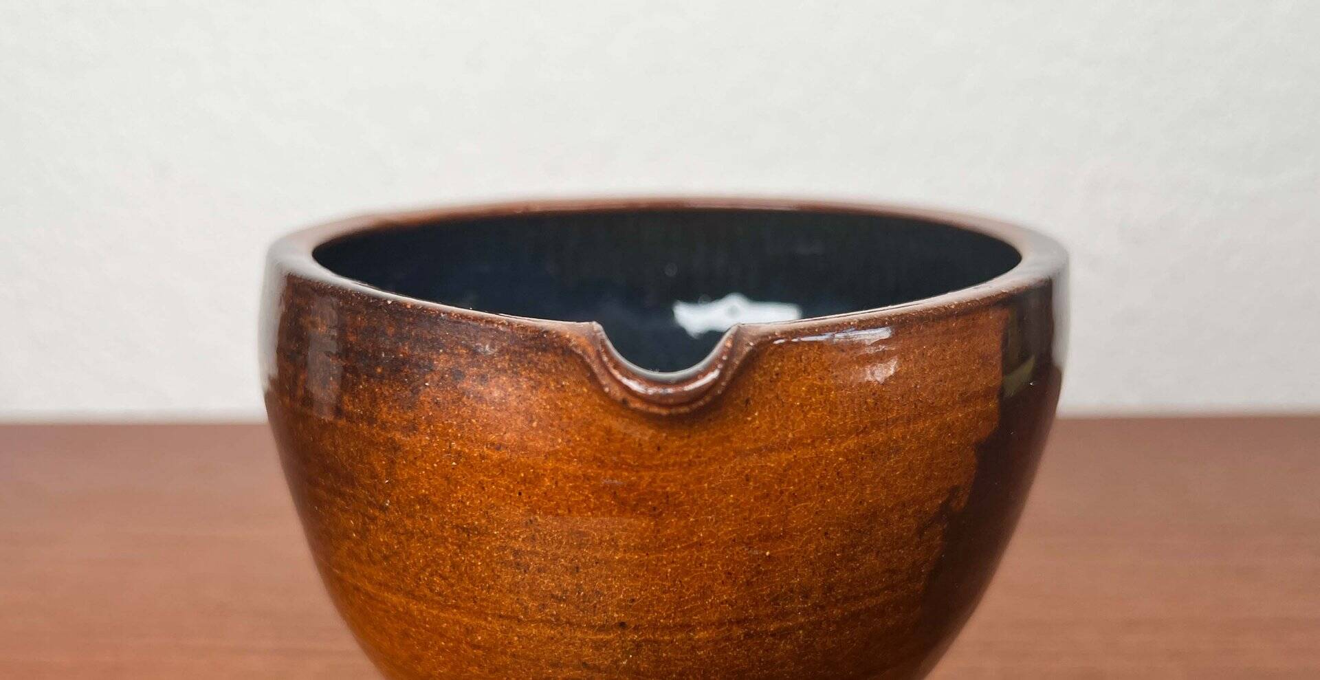 Mid-Century Modern German Studio Pottery Jug Vase by Siegfried Gramann for Töpferhof Römhild, 1960s