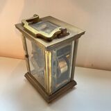 Former officer clock Marcks-Co Ltd skeleton antic Clock watchmaking XIX