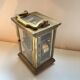 Former officer clock Marcks-Co Ltd skeleton antic Clock watchmaking XIX