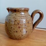 Pyrite stoneware pitcher