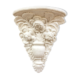 Plaster wall console