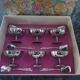 Vintage Jean Couzon Ice Cream Set
