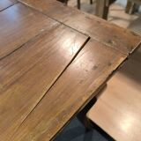 Large convent table circa 1900