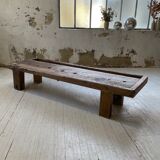 Brutally artisanal oak coffee table