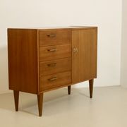 Scandinavian chest of drawers, consisting of 4 drawers, year 60. Ref calypso