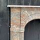 Regency fireplace in Rance marble, 18th century