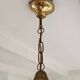 French glass suspension from the 1970s