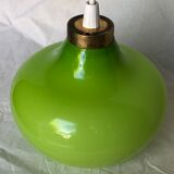 Apple green opaline suspension