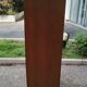 Oak cabinet