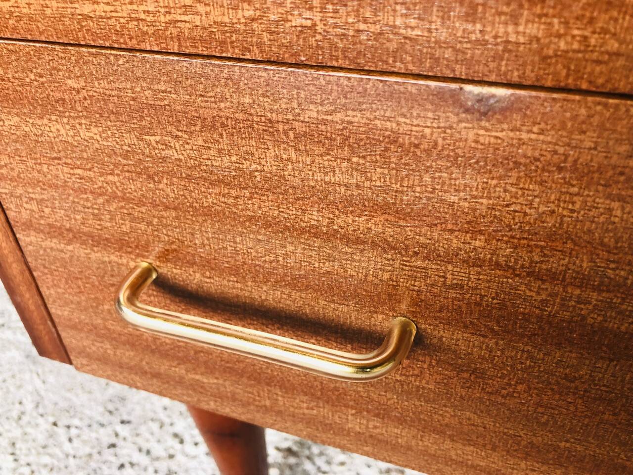 Vintage 4-drawer chest of drawers, Circa 60s