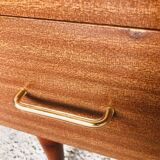 Commode vintage à 4 tiroirs, Circa 60’s