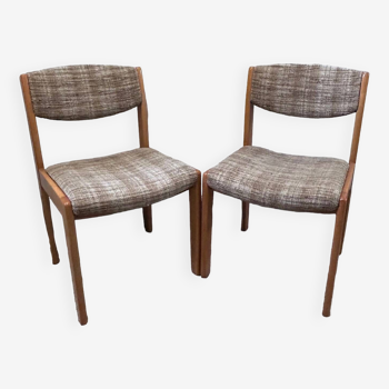 pair of chairs 1970