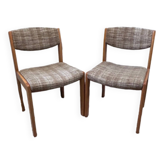 pair of chairs 1970